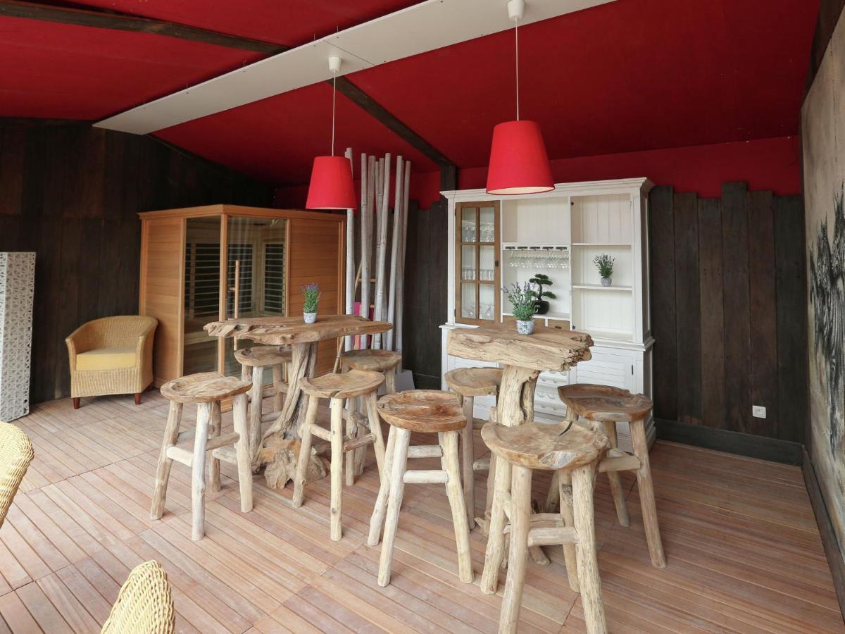 Splendid Villa In Middelkerke With Sauna Bubble Bath Cameră foto